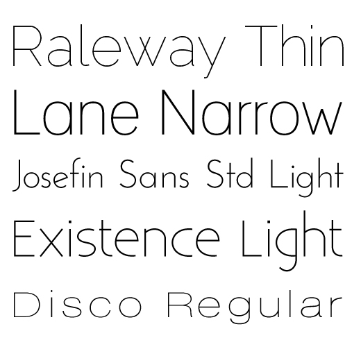 find fonts for free on the skinny