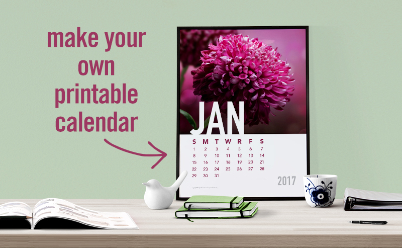 Make Your Own Calendar