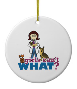 girl_veterinarian_ornament