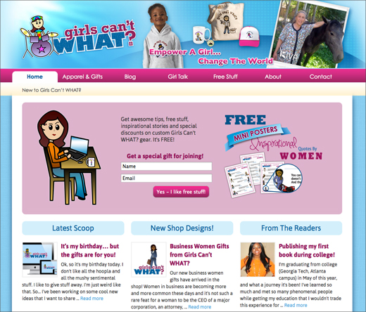 girlscantwhatwebsite