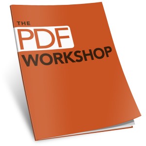 PDF Workshop Icon