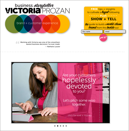Victoria Prozan's Website
