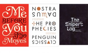 Book Covers with Typography