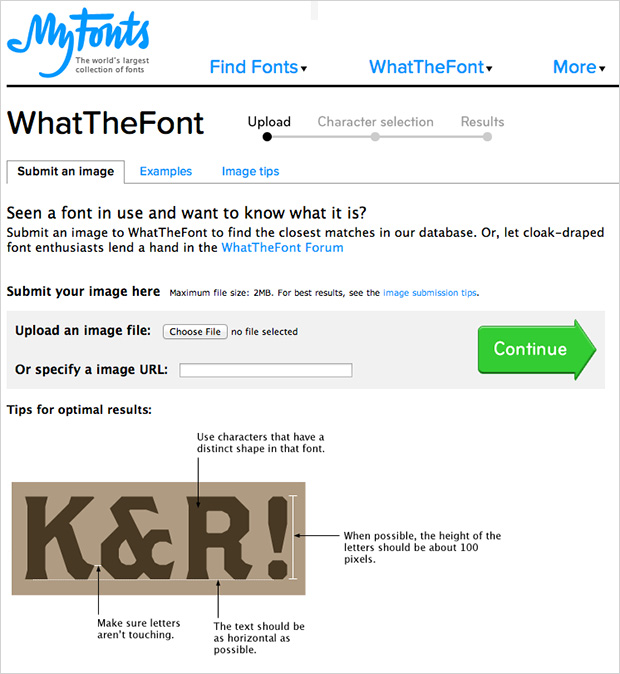 WhatTheFont