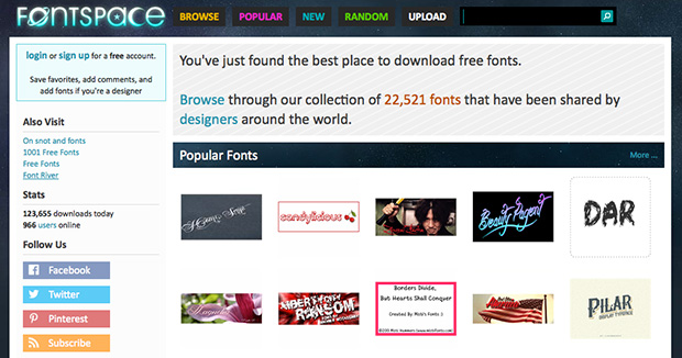 Finding Fonts for Your Brand: 5 Free for Commercial Use Resources - Jewels  Branch
