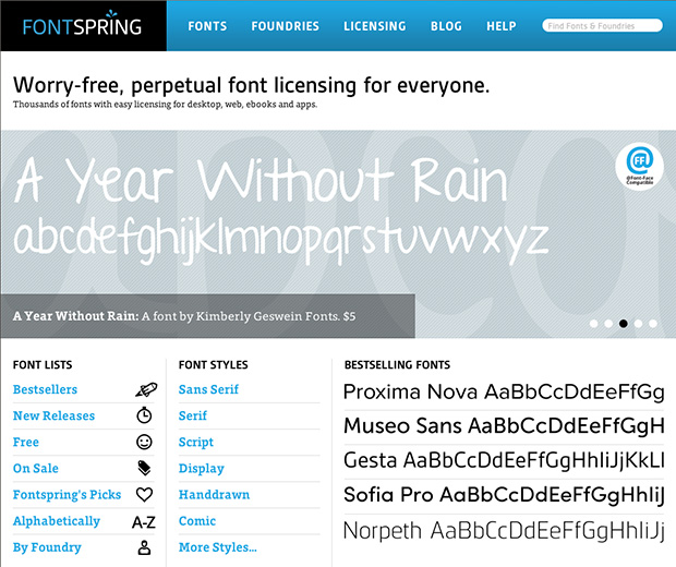 fontspring