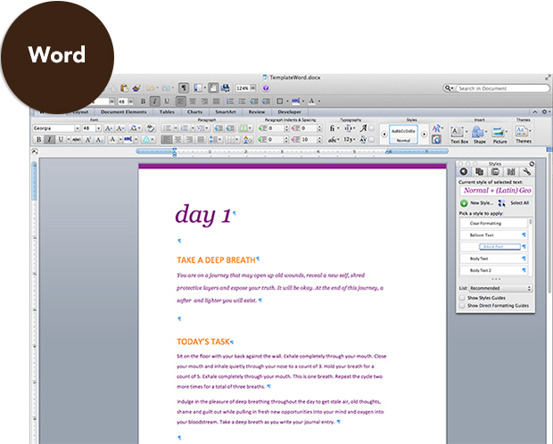 newest version of word for mac