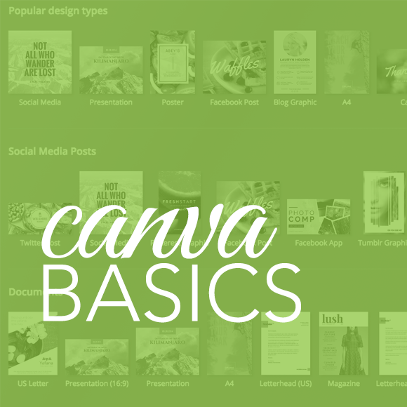 Canva Basics