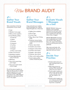 Mini Brands Checklist 