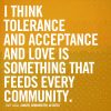 Feed Your Community ToleranceCommunity