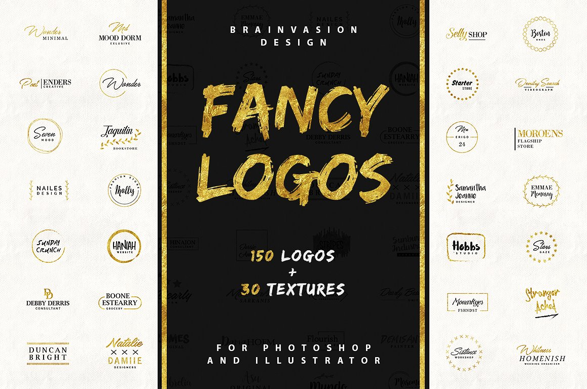 30 Best Fancy Logo Design Ideas You Should Check