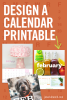 DIY Monthly Calendar Printable Project - Jewels Branch