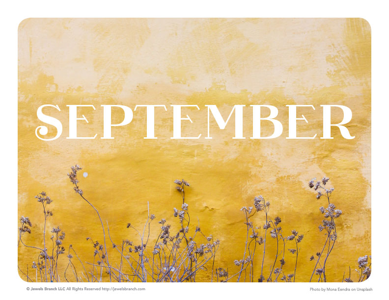 Cover of September Calendar